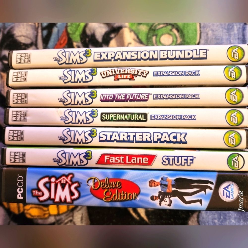 The sims 3 PC lot